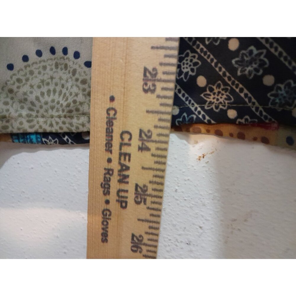 Emma James Womens Two-Piece Boho Patchwork Print … - image 4